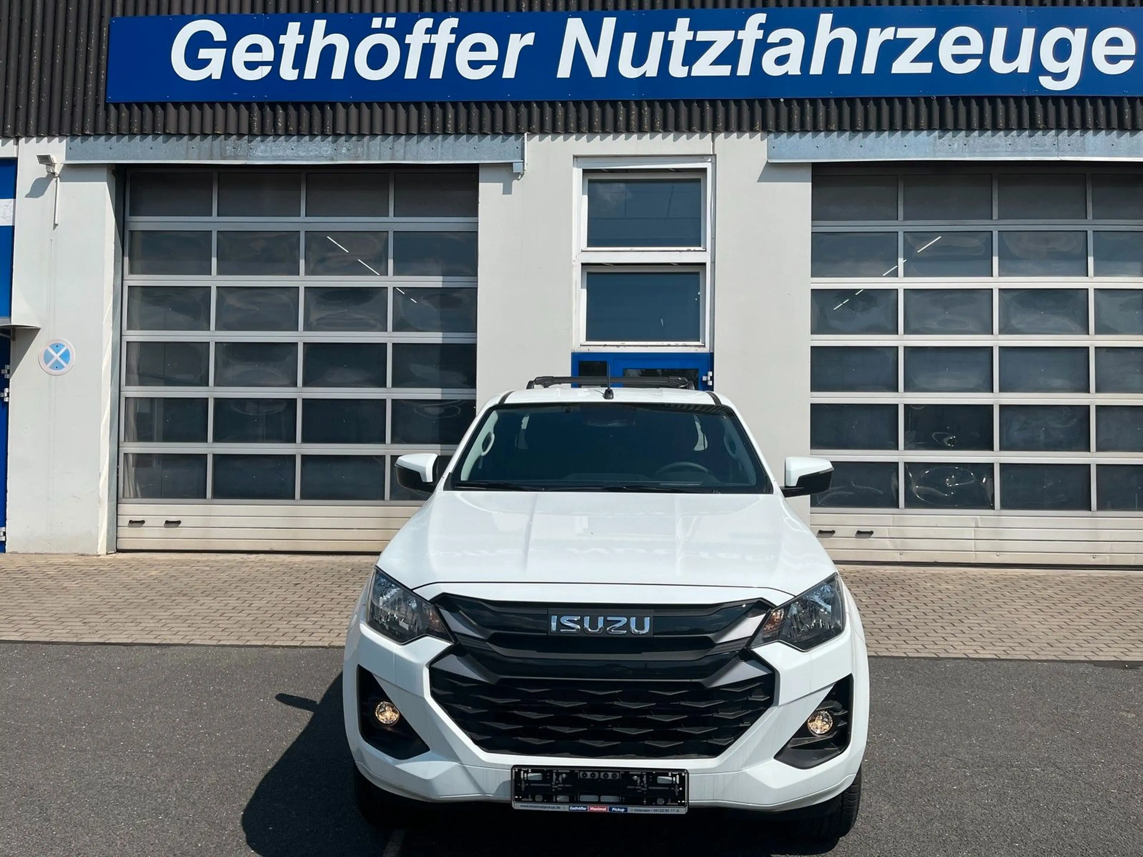 Isuzu D-Max Space Cab LS AT + Hardtop +SOFORT+ — photo 3