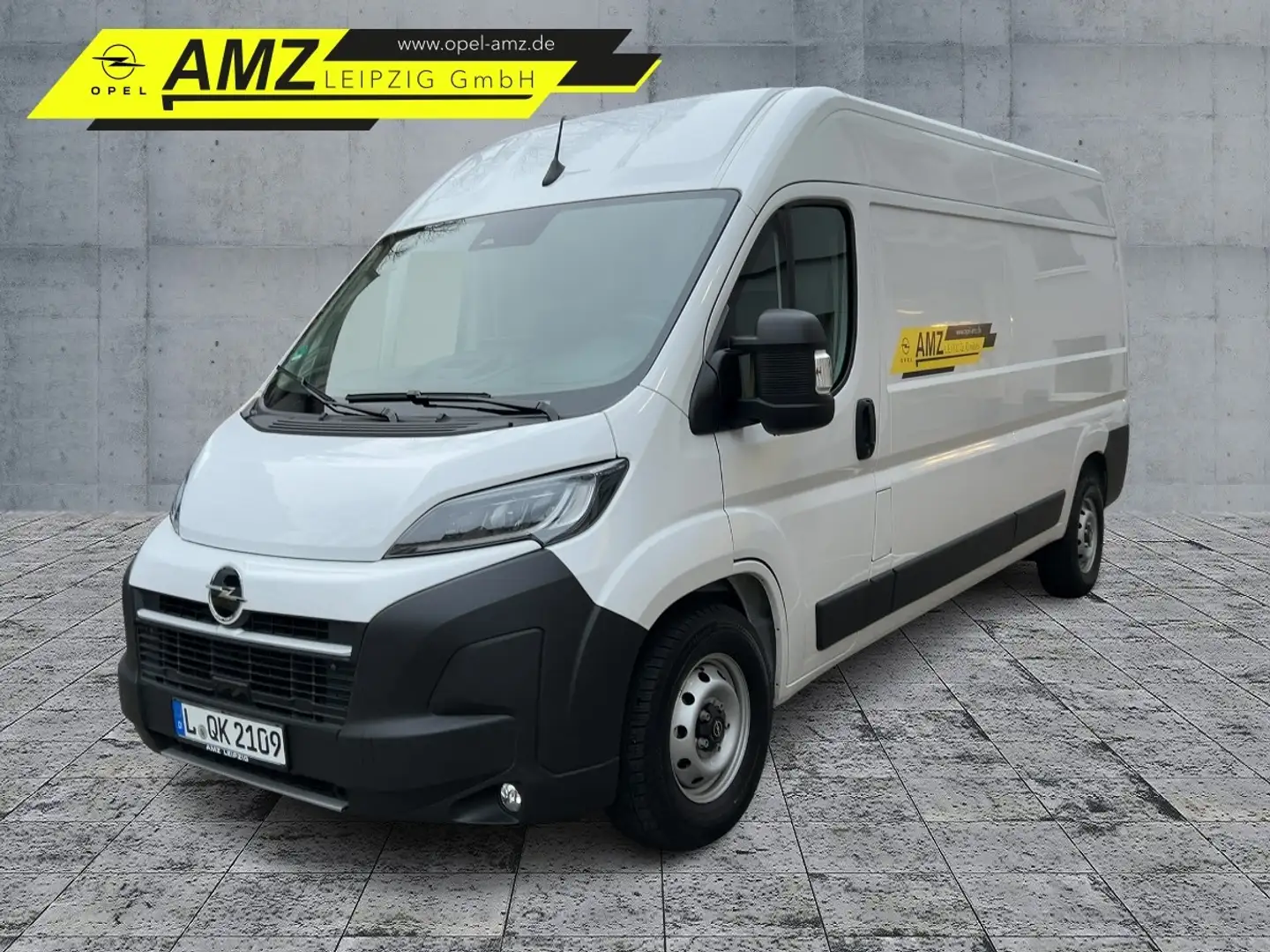 Opel Movano Cargo 3.5t ve |Rückfahrkamera|Navi| Alb - 1