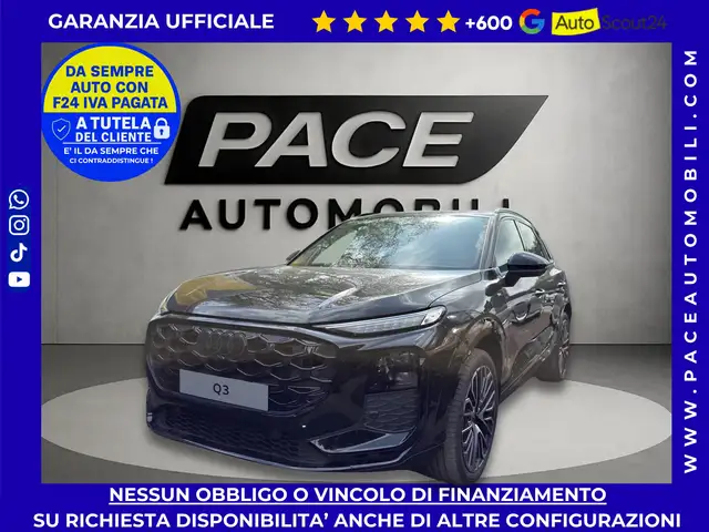 2025 Audi Q3 in Black for sale