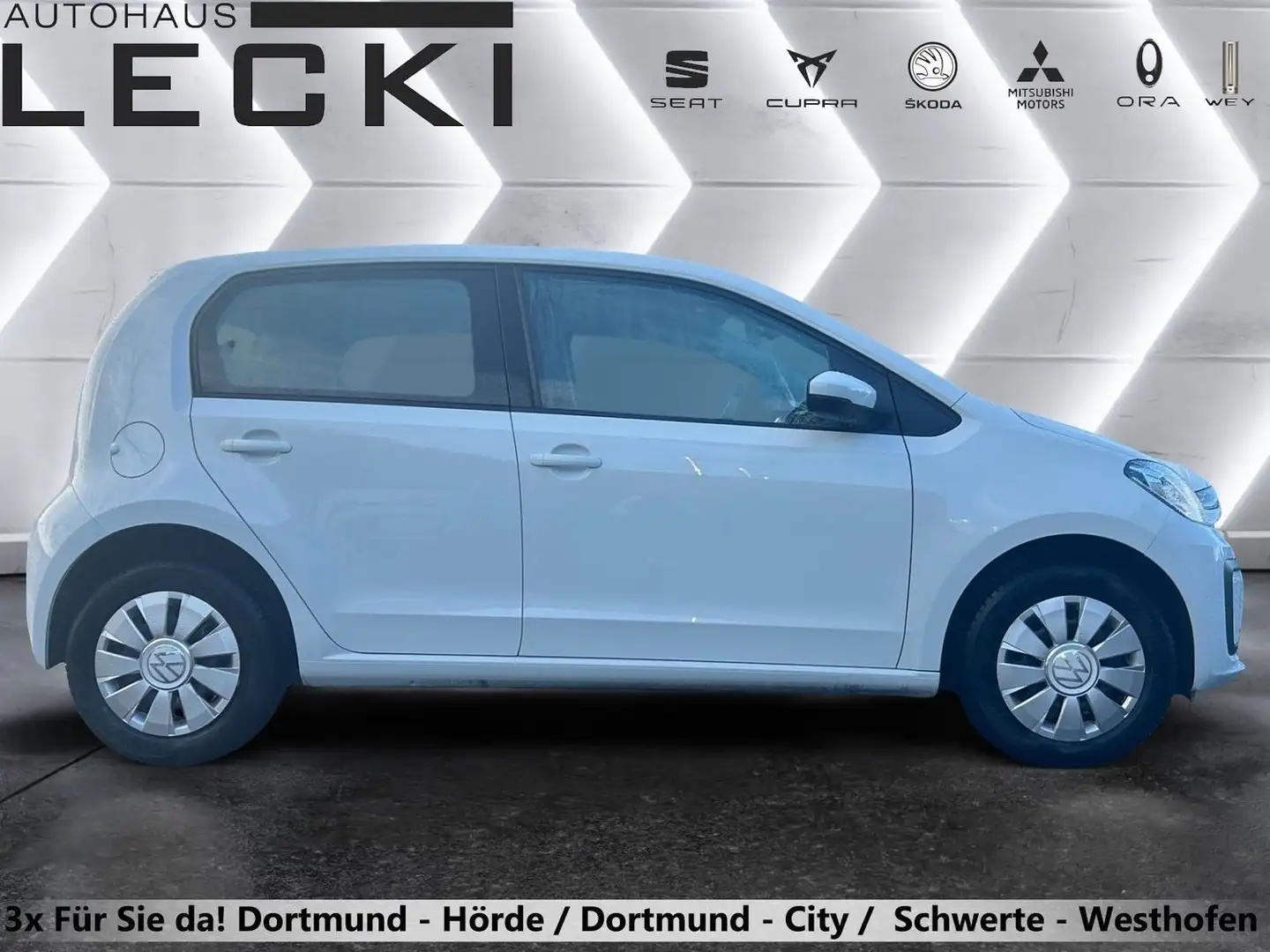 Volkswagen up! 1.0 MPI 5-Türer *DAB*4SEASON*BLUETOOTH* Weiß - 2