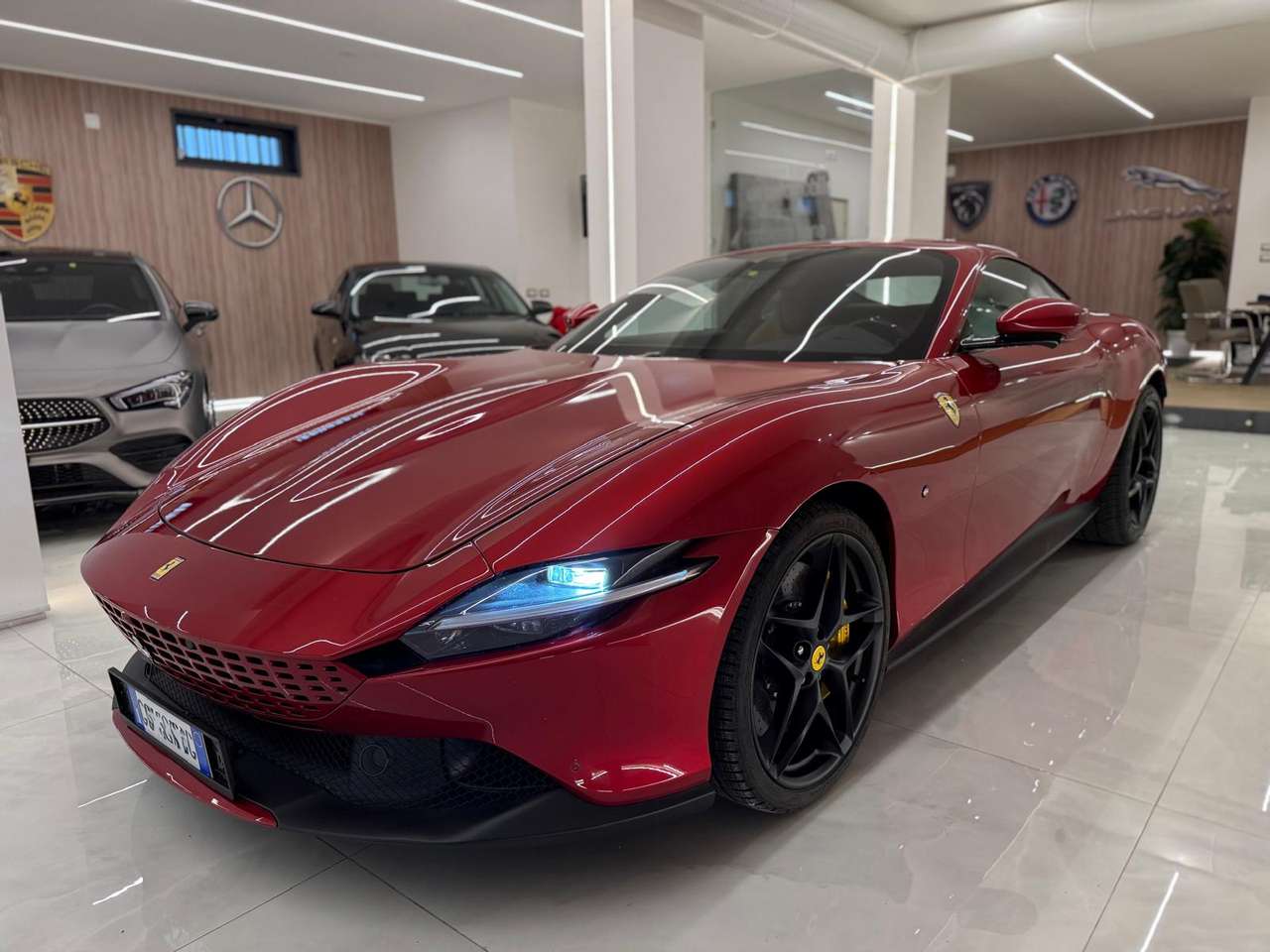 Ferrari Roma 3.9 F1