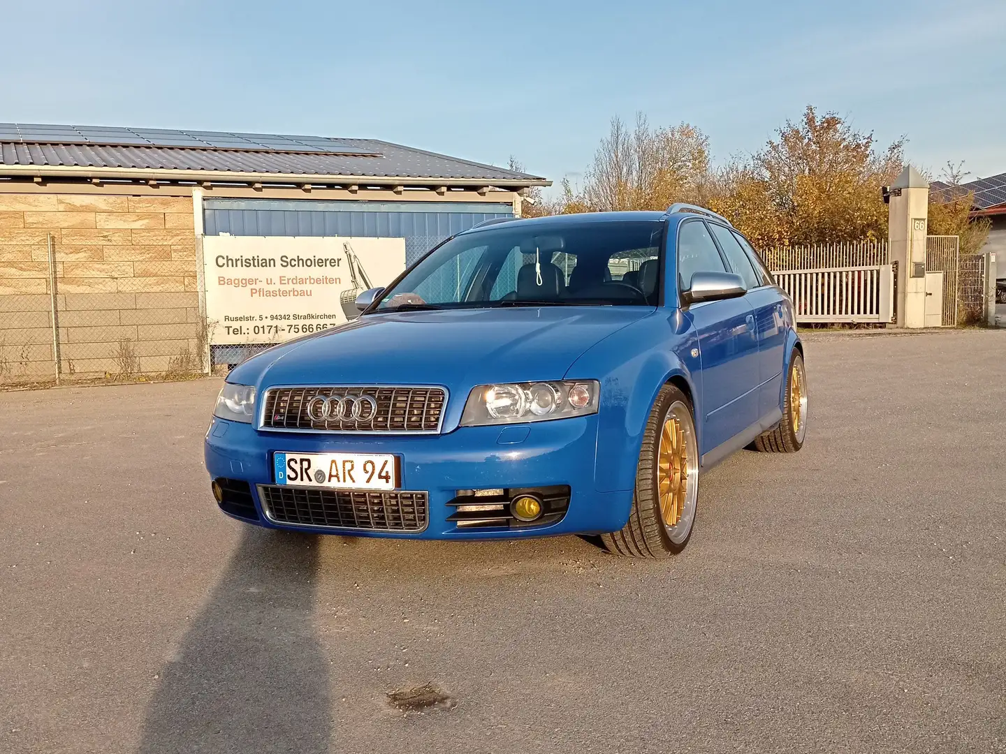 Audi S4 S4 Avant Blau - 1