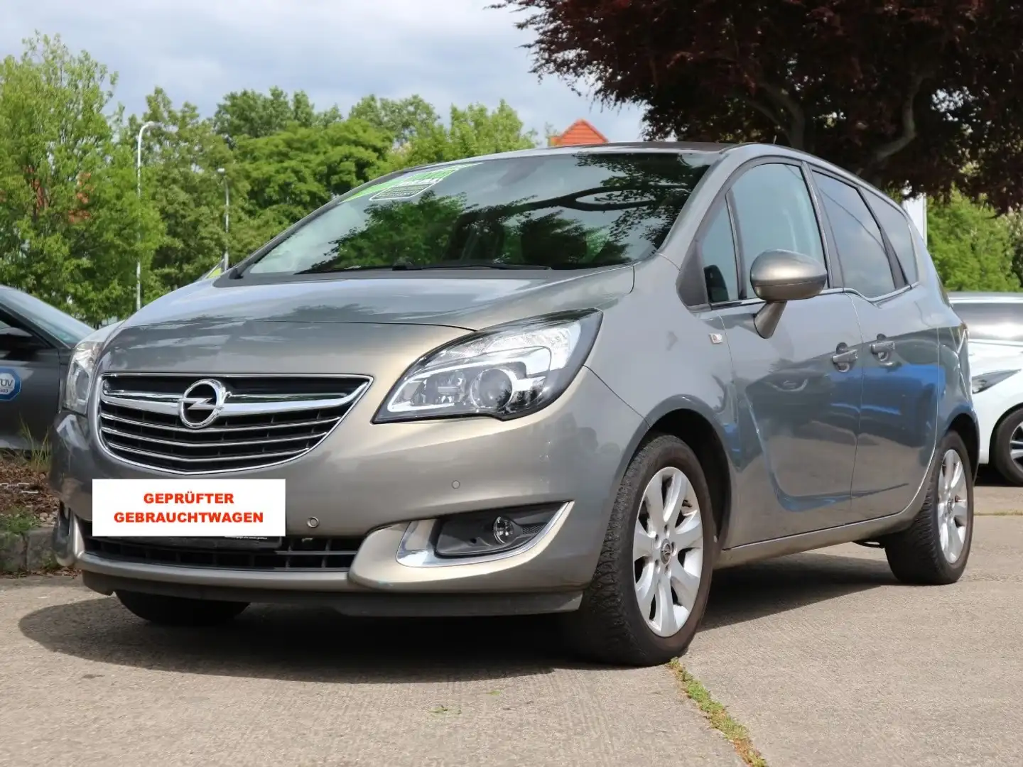Opel Meriva 1,4 Turbo Ecotec Aut. St./St. *Frisches Pickerl* Braun - 1