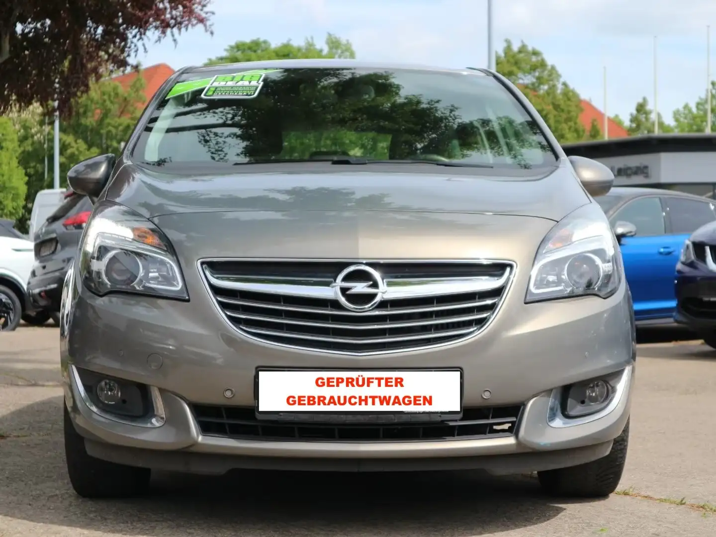 Opel Meriva 1,4 Turbo Ecotec Aut. St./St. *Frisches Pickerl* Braun - 2