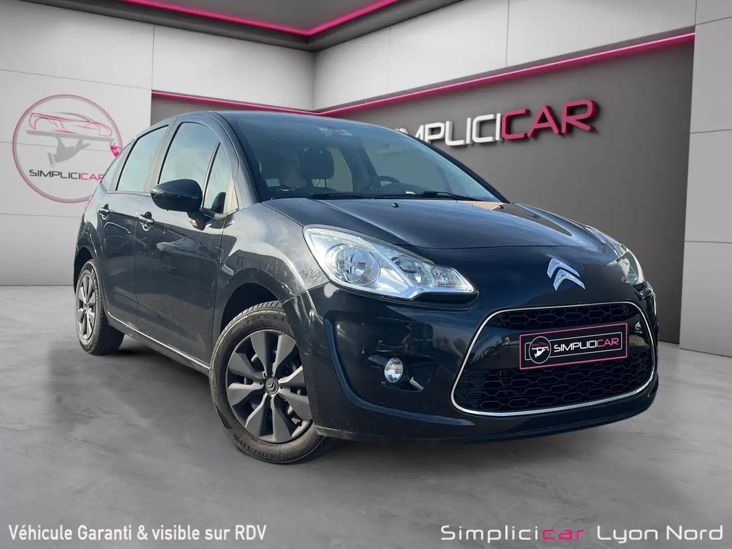 Citroen C3 C3 1.4i Airdream Confort Noir - 1