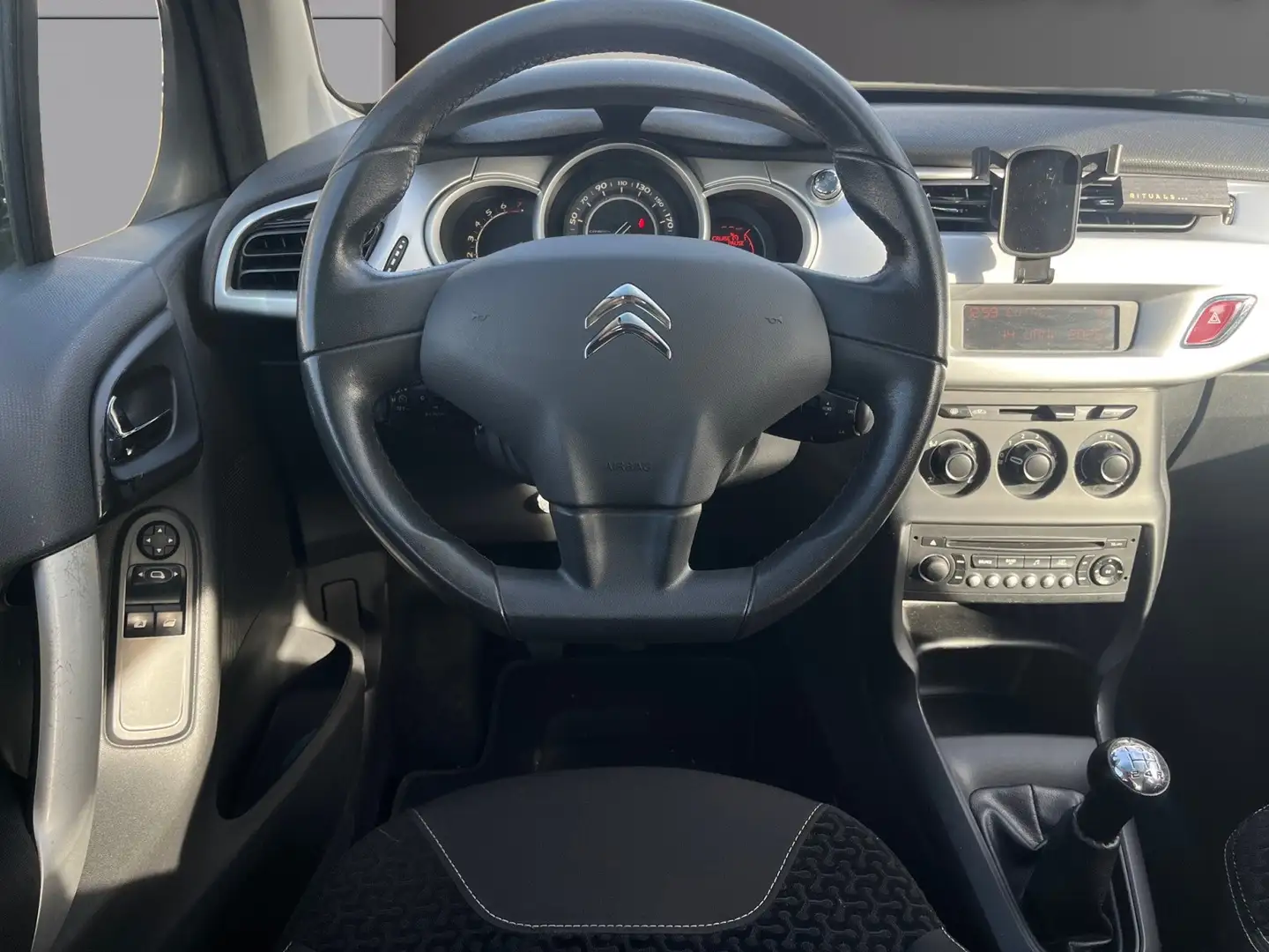 Citroen C3 C3 1.4i Airdream Confort Noir - 2