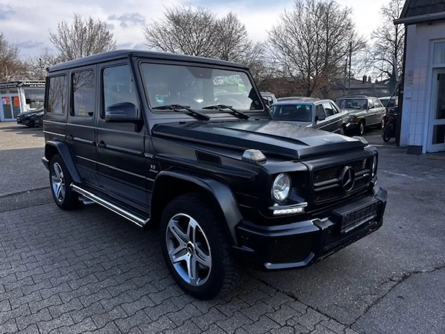 Mercedes-Benz G 63 AMG G 63 AMG Exclusive Edition (463.272) Schwarz - 1