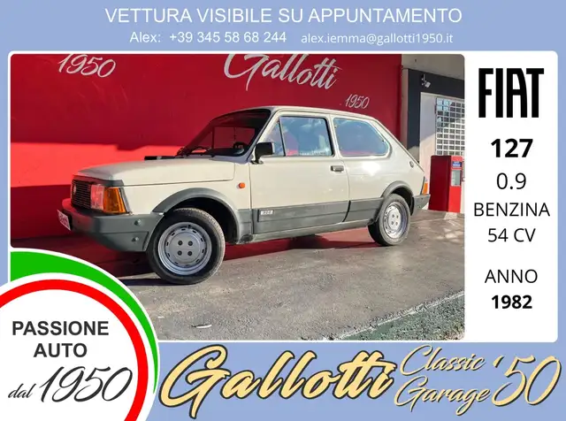 Fiat 127 900 45cv 3 porte