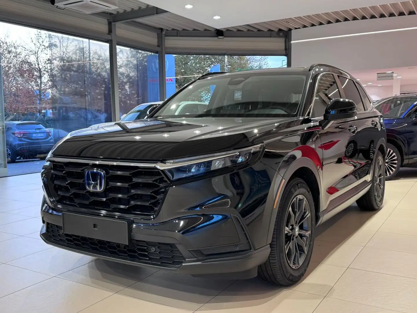 Honda CR-V 2.0 CVT 2WD Elegance Standard Zwart - 1