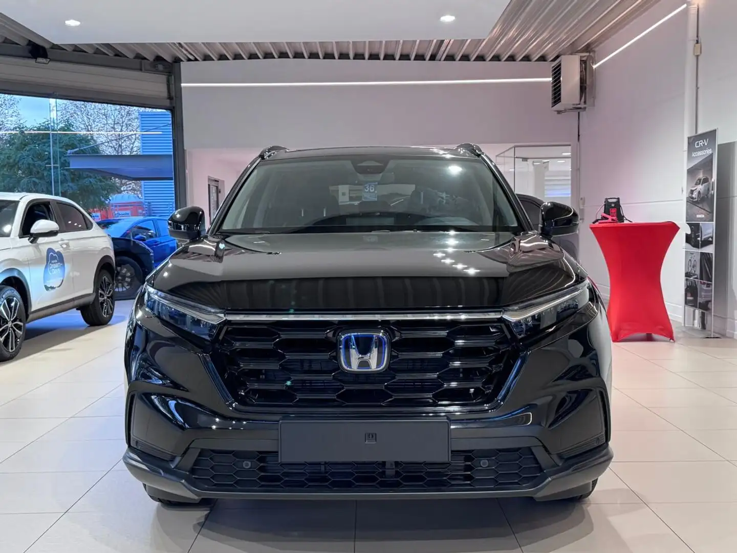 Honda CR-V 2.0 CVT 2WD Elegance Standard Zwart - 2