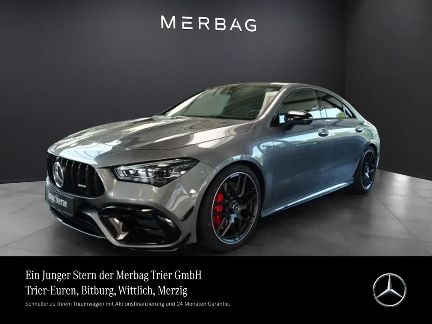 Mercedes-Benz CLA 45 AMG AMG CLA 45 S 4M *AERO PERFORMANCE NIGHT PERF SIT Grijs - 1