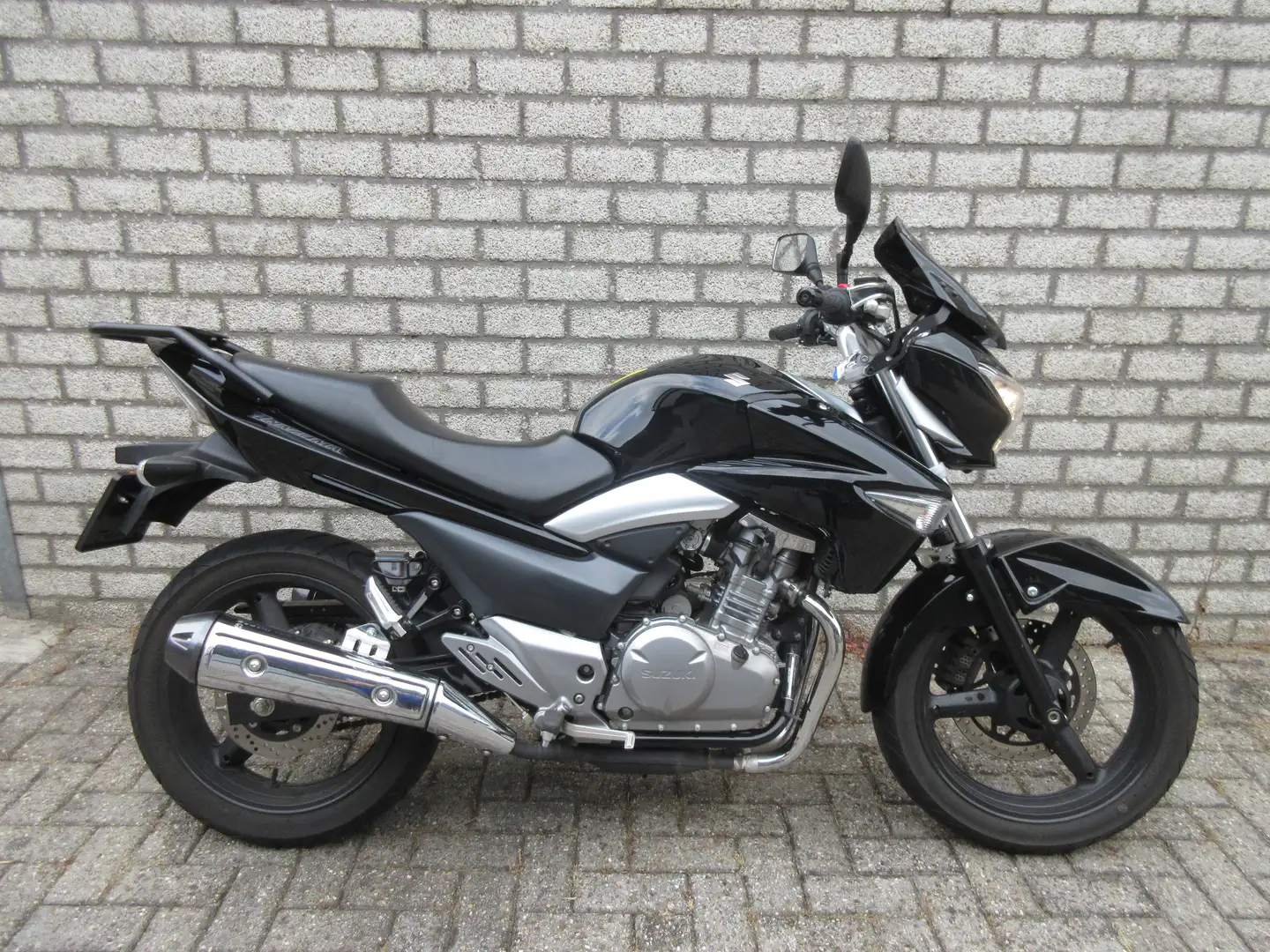 Suzuki Inazuma 250 GW Noir - 1