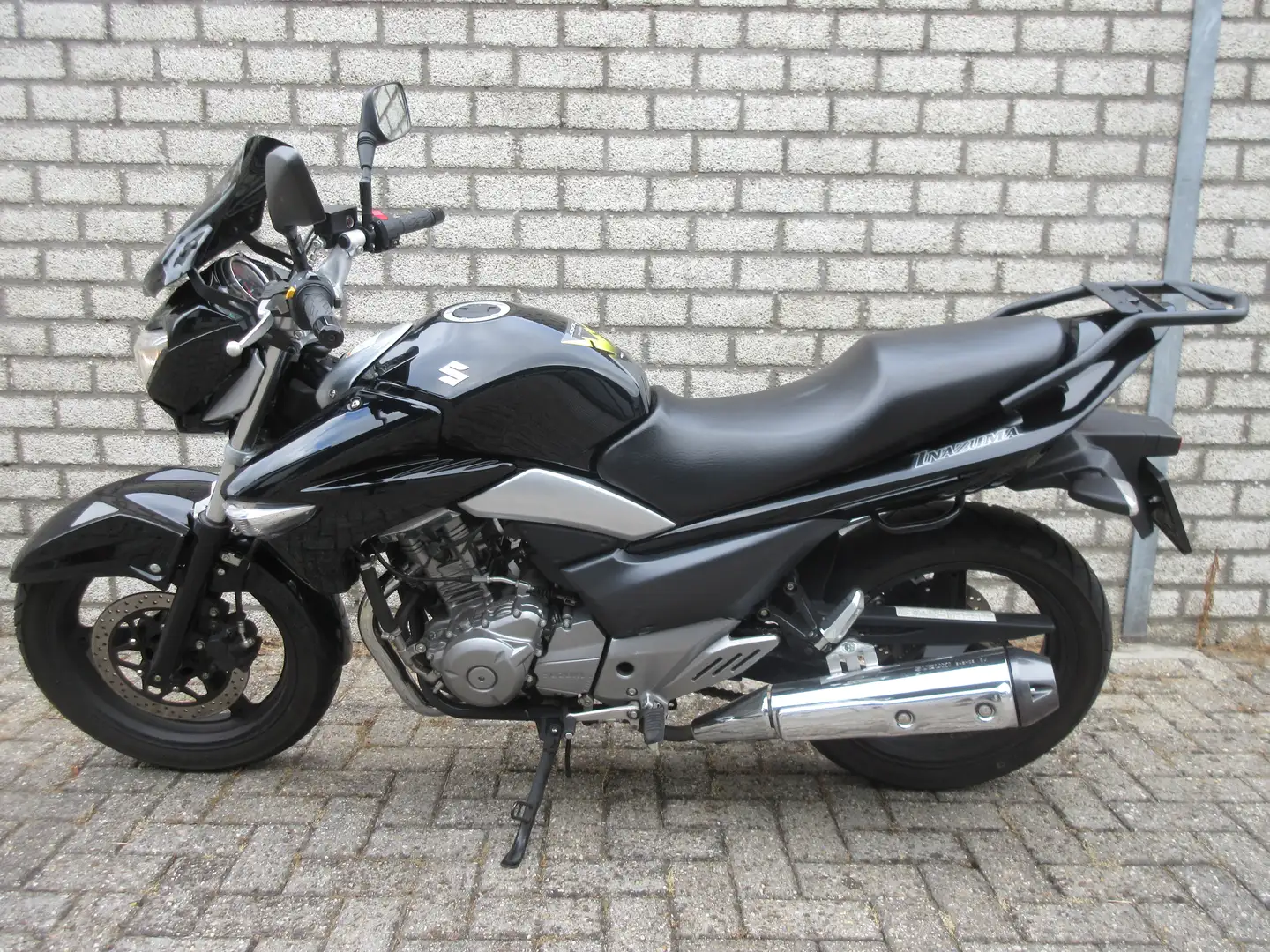 Suzuki Inazuma 250 GW Noir - 2