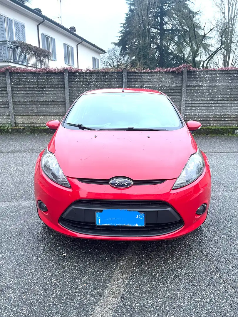 Ford Fiesta 5p 1.2 16v Titanium - 2