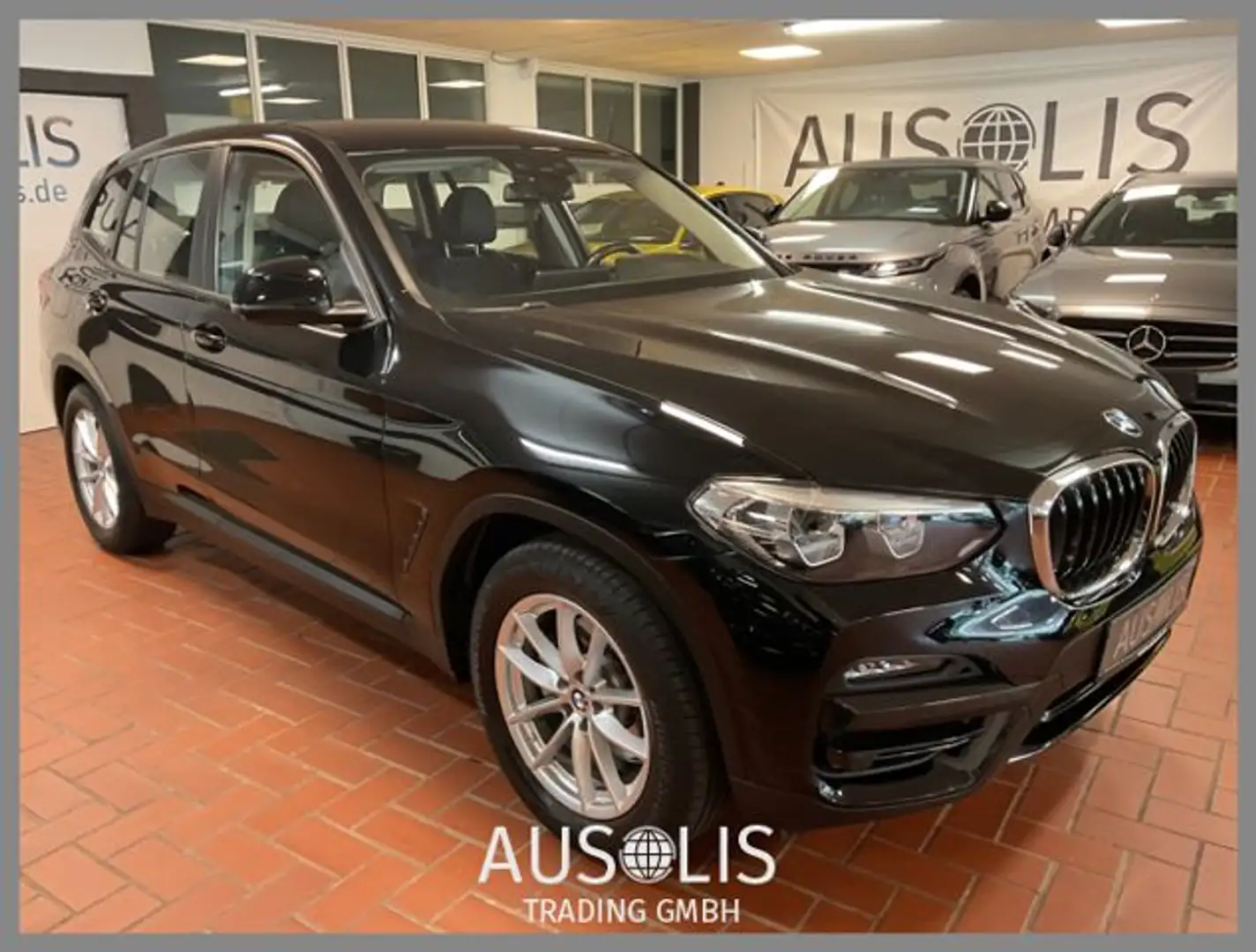 BMW X3 xDrive20d Advantage LED,Live Cokpit,AHK, Schwarz - 1