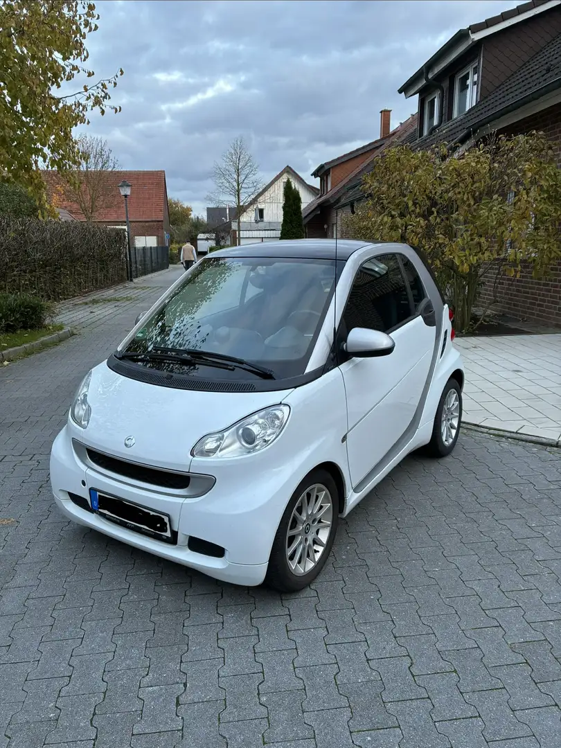 smart forTwo Micro Hybrid Drive 52kW (451.380) Grau - 2
