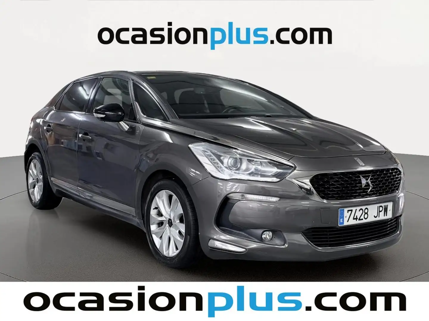 DS Automobiles DS 5 1.6BlueHDi S&S Desire 120 Gris - 2