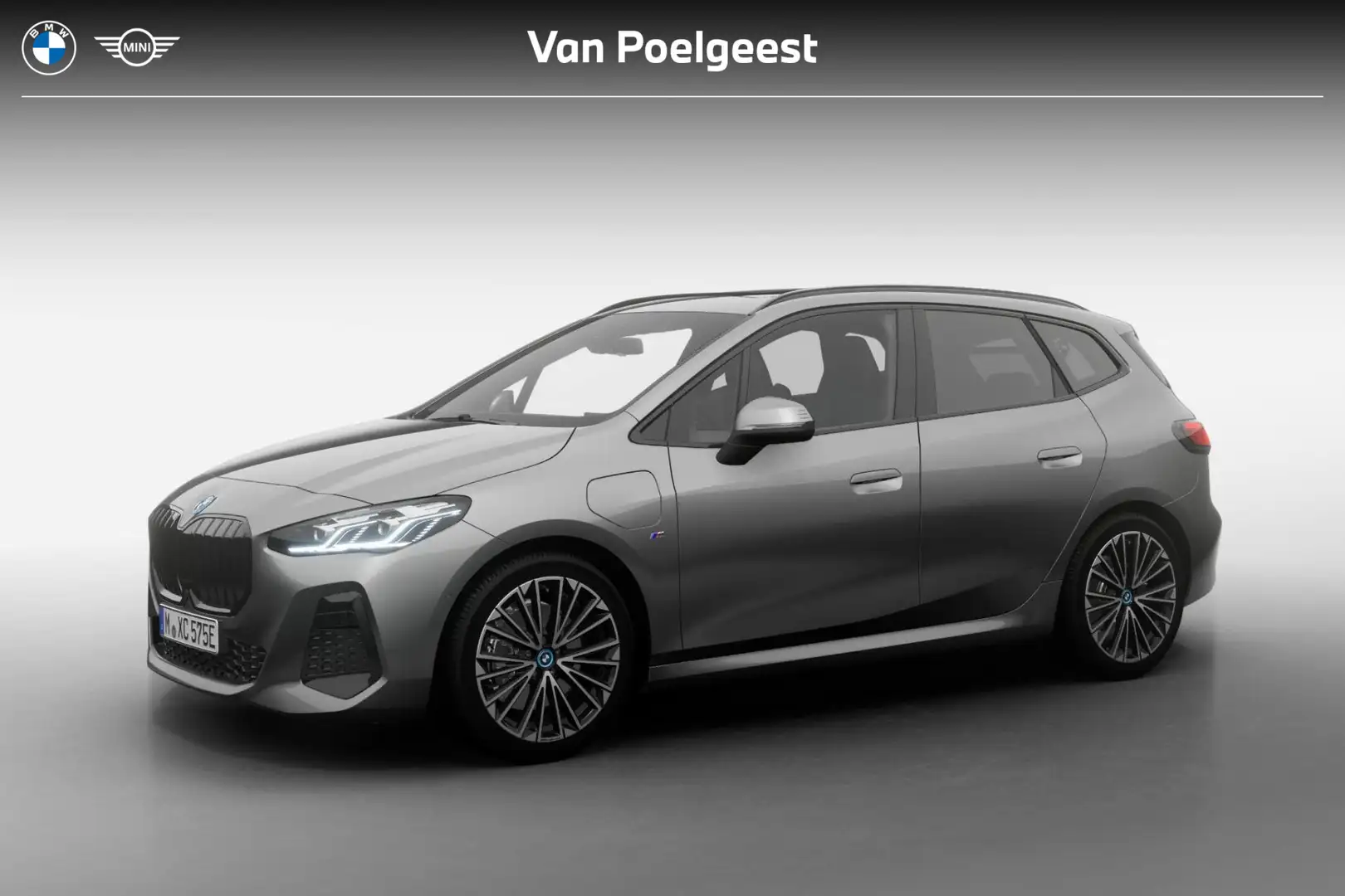 BMW 225 2 Serie Active Tourer 225e xDrive | M Sport | Prem Grijs - 1