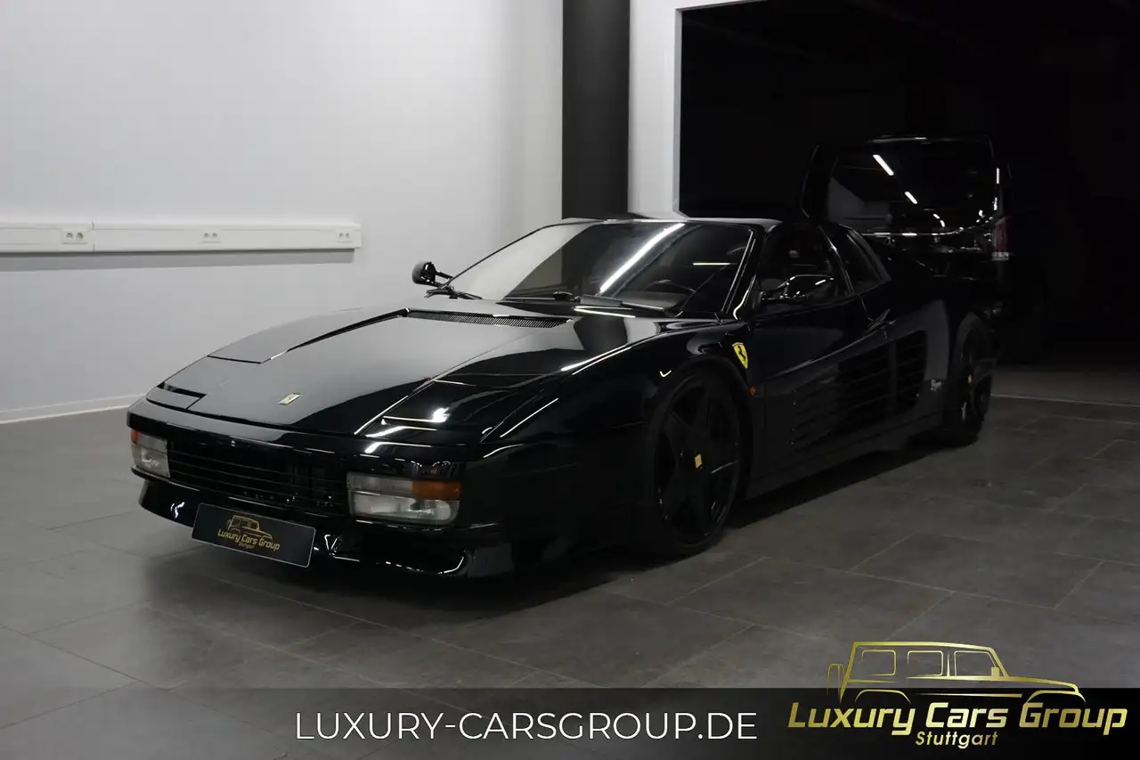 Ferrari Testarossa KW-Sportauspuff-Restauriert, foto 4