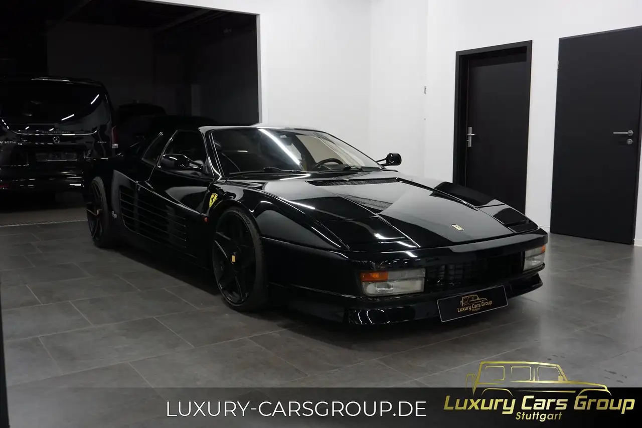 Ferrari Testarossa KW-Sportauspuff-Restauriert, foto 3