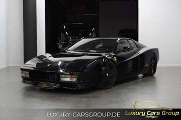 Testarossa KW-Sportauspuff-Restauriert