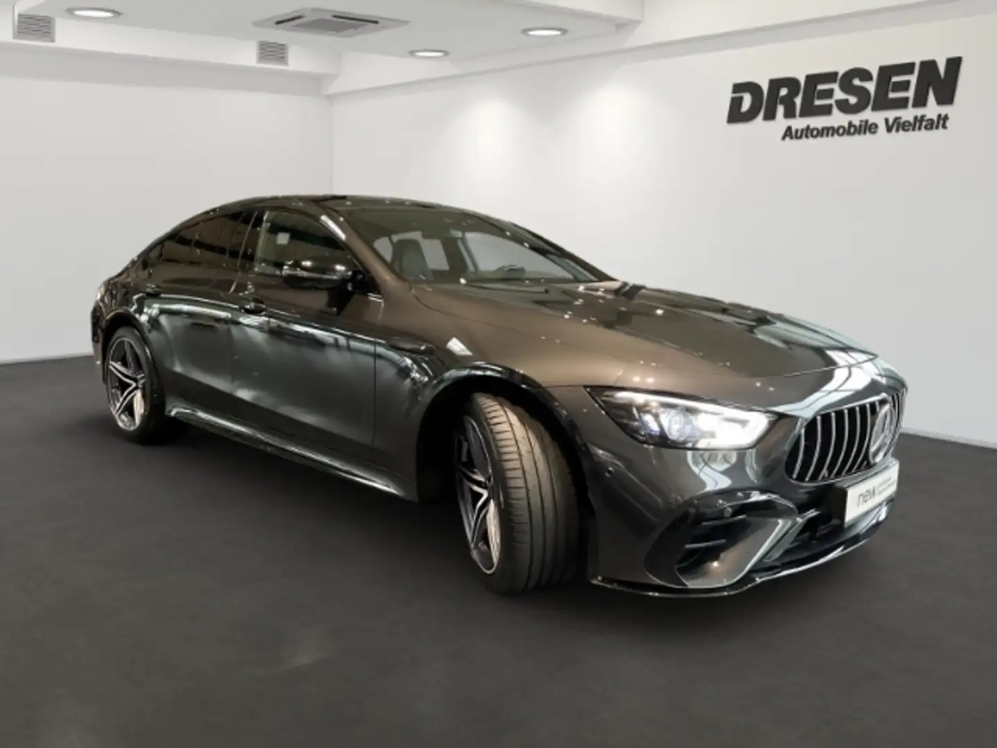 Mercedes-Benz AMG GT 43 4Matic+ Sportsitz,20Zoll,PANO,HUD,BURMESTER, Grau - 2