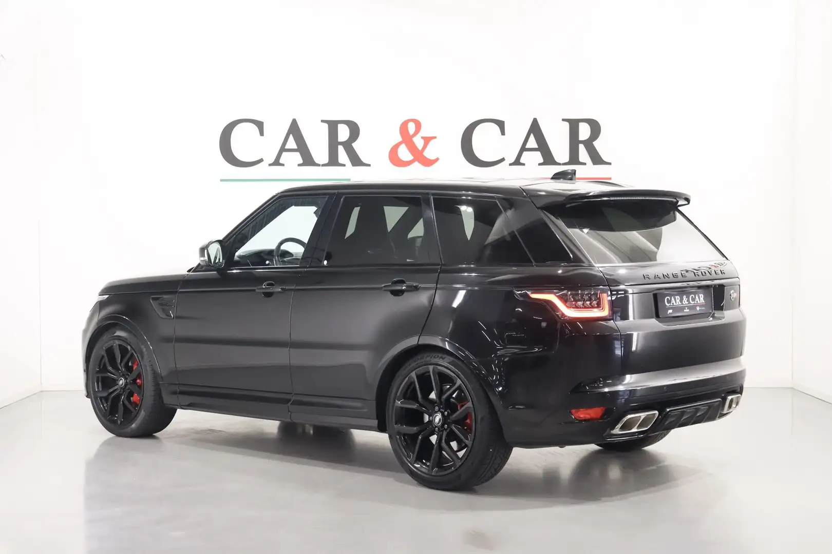 Land Rover Range Rover Sport 5.0 V8 Supercharged 575 CV SVR Nero - 2