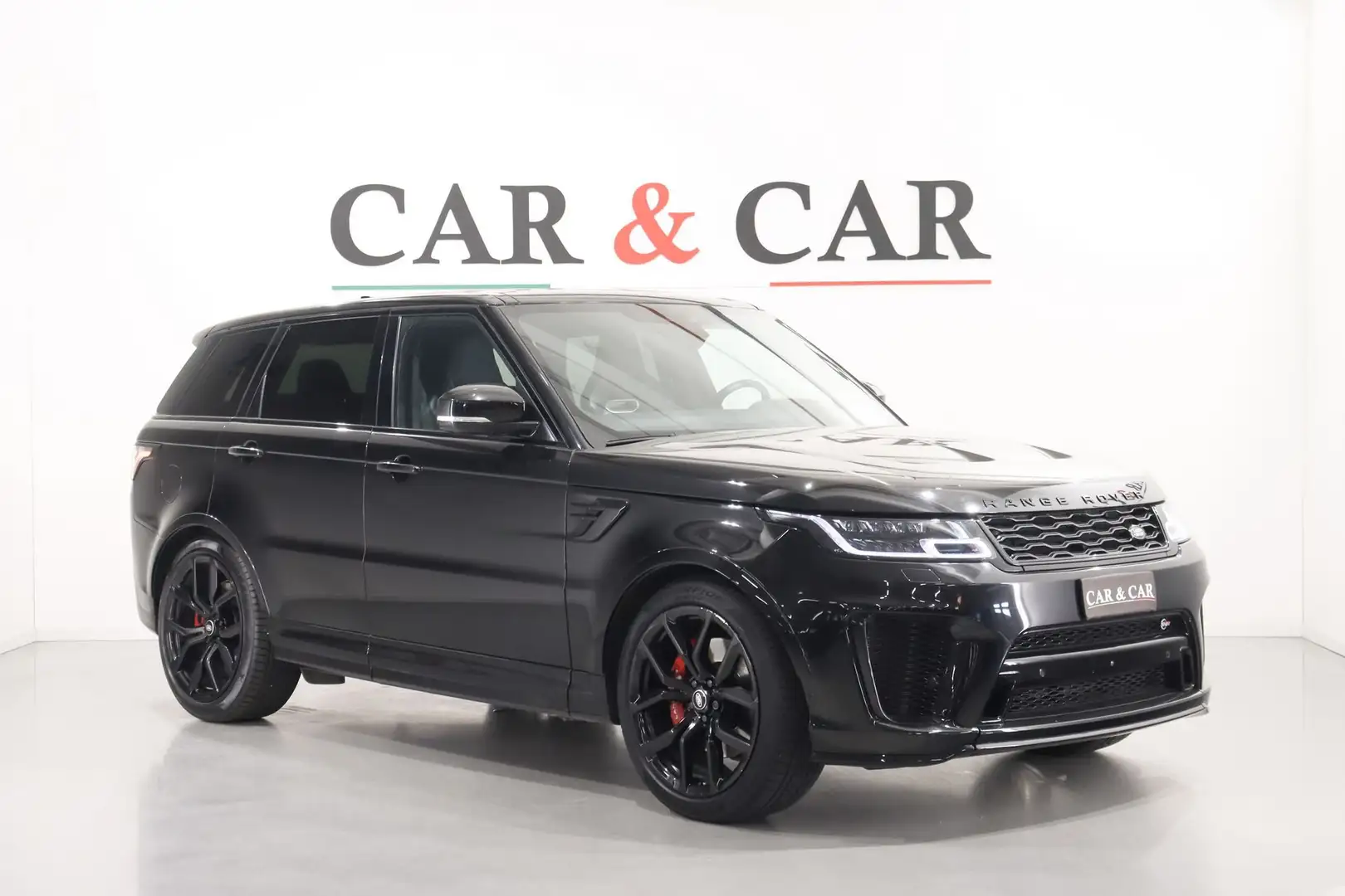 Land Rover Range Rover Sport 5.0 V8 Supercharged 575 CV SVR Nero - 1