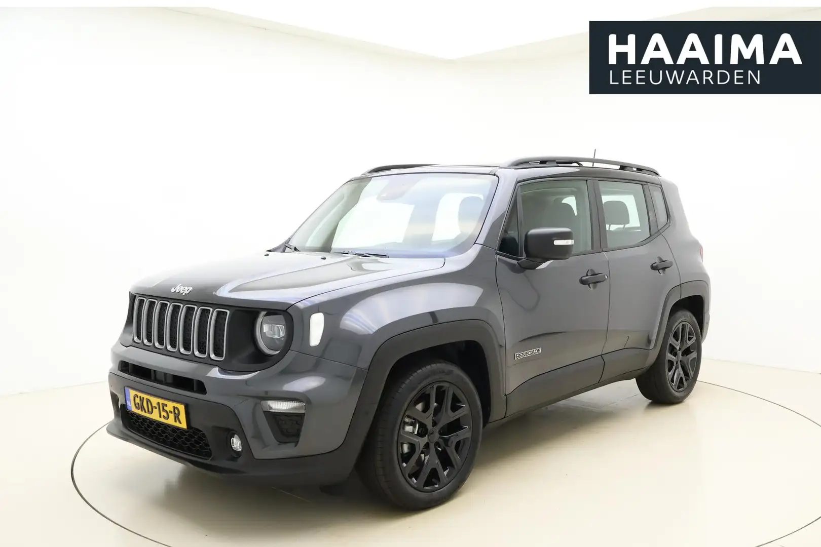 Jeep Renegade 1.5T e-Hybrid Automaat | Navigatie | Glazen Schuif Grijs - 1