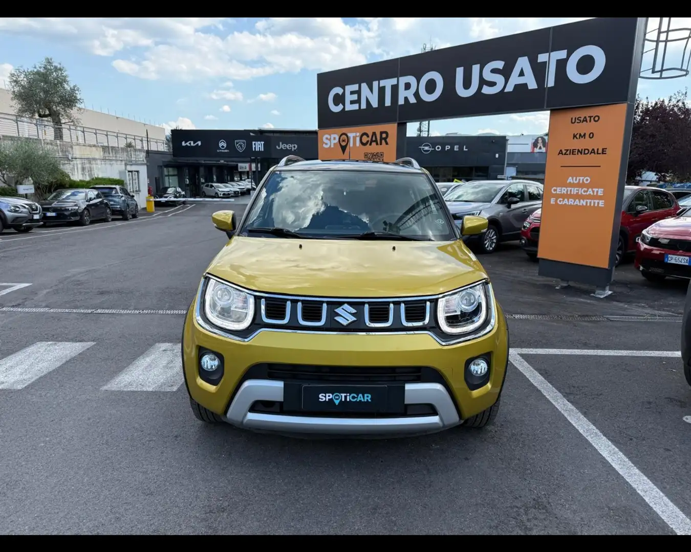 Suzuki Ignis 1.2h Easy Top 4wd allgrip Bronzo - 2