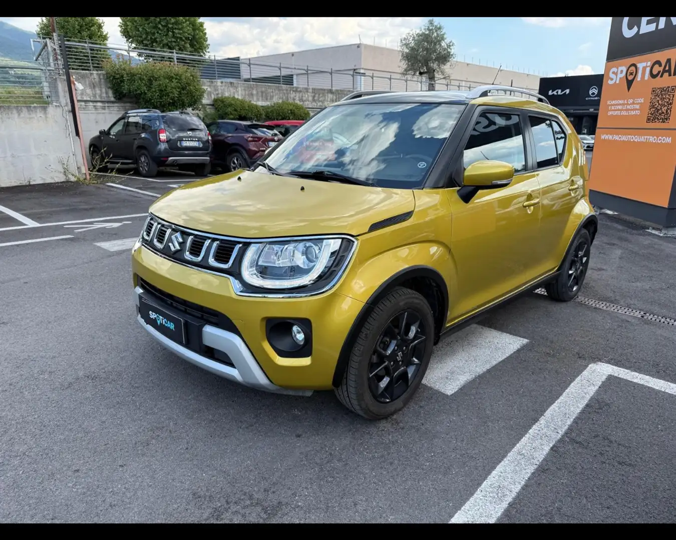 Suzuki Ignis 1.2h Easy Top 4wd allgrip Bronzo - 1