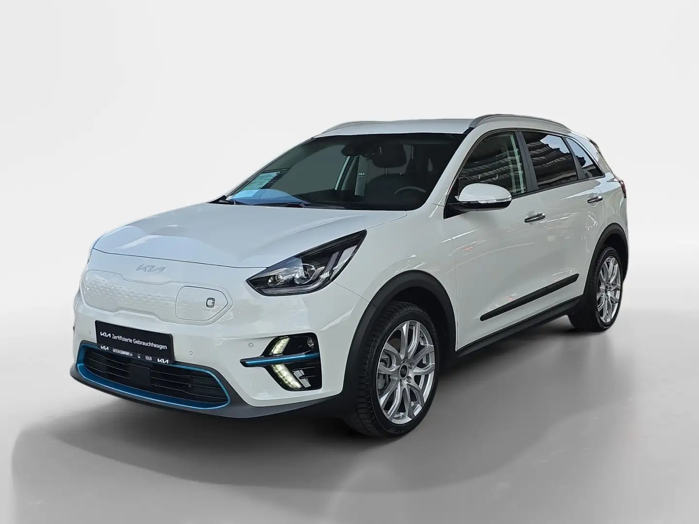Kia Niro e- Spirit +3Phasen+WKR+Navi+R.Kam+Aktion Fehér - 2