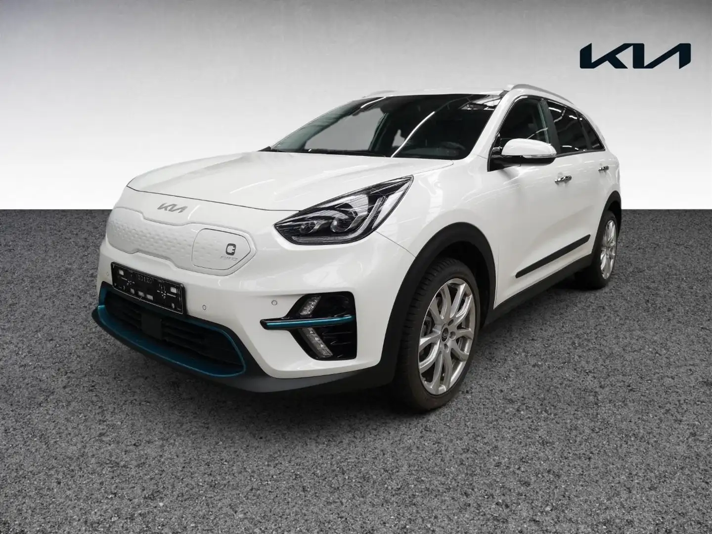 Kia Niro e- Spirit +3Phasen+WKR+Navi+R.Kam+Aktion Weiß - 2