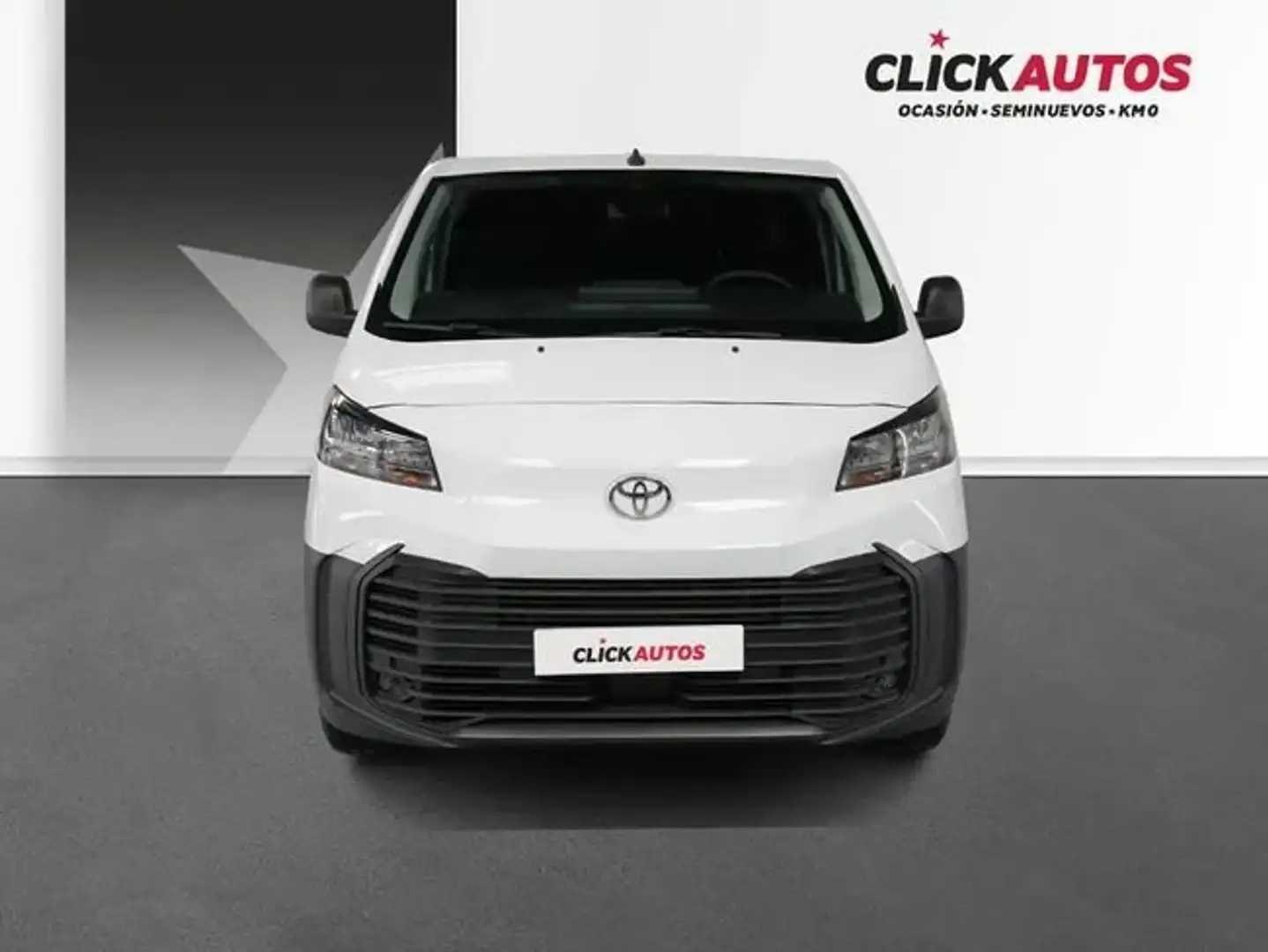 Toyota Proace 1.5 TDI 120CV VAN L2 H1 Blanco - 2