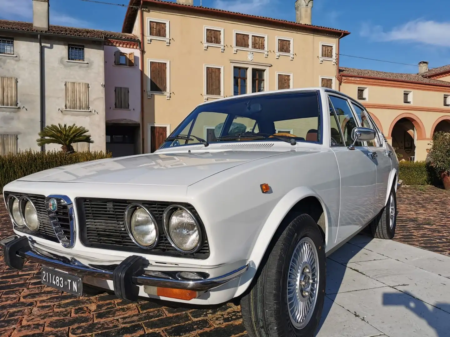 Alfa Romeo Alfetta 1.8 PRIMA SERIE Blanc - 1