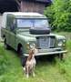 Land Rover Defender 109 Station Ds. pick up Verde - thumbnail 1