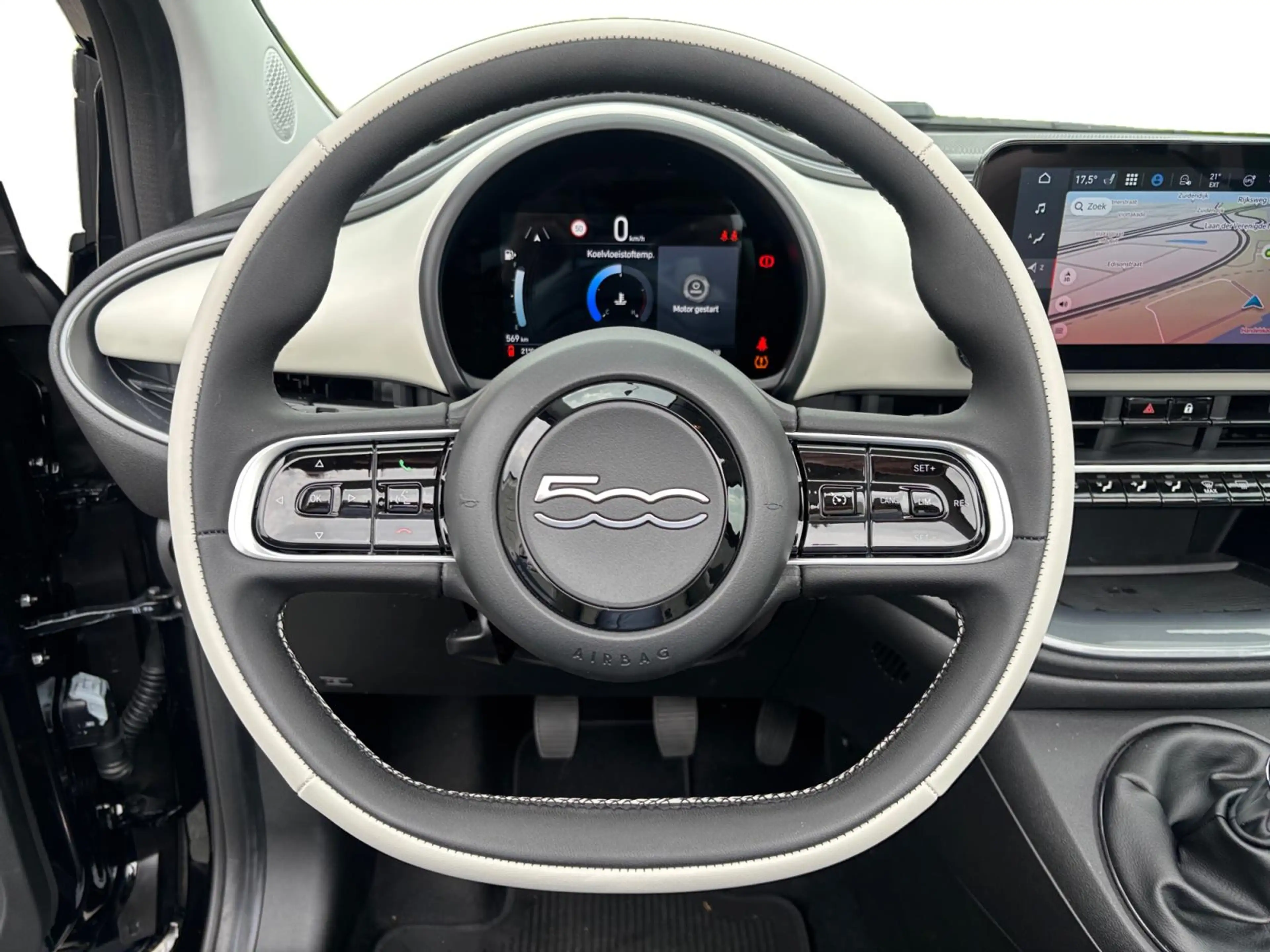Fiat 500C La Prima 1.0 Hybrid 65pk | CLIMA | CAMERA | APPLE — photo 12