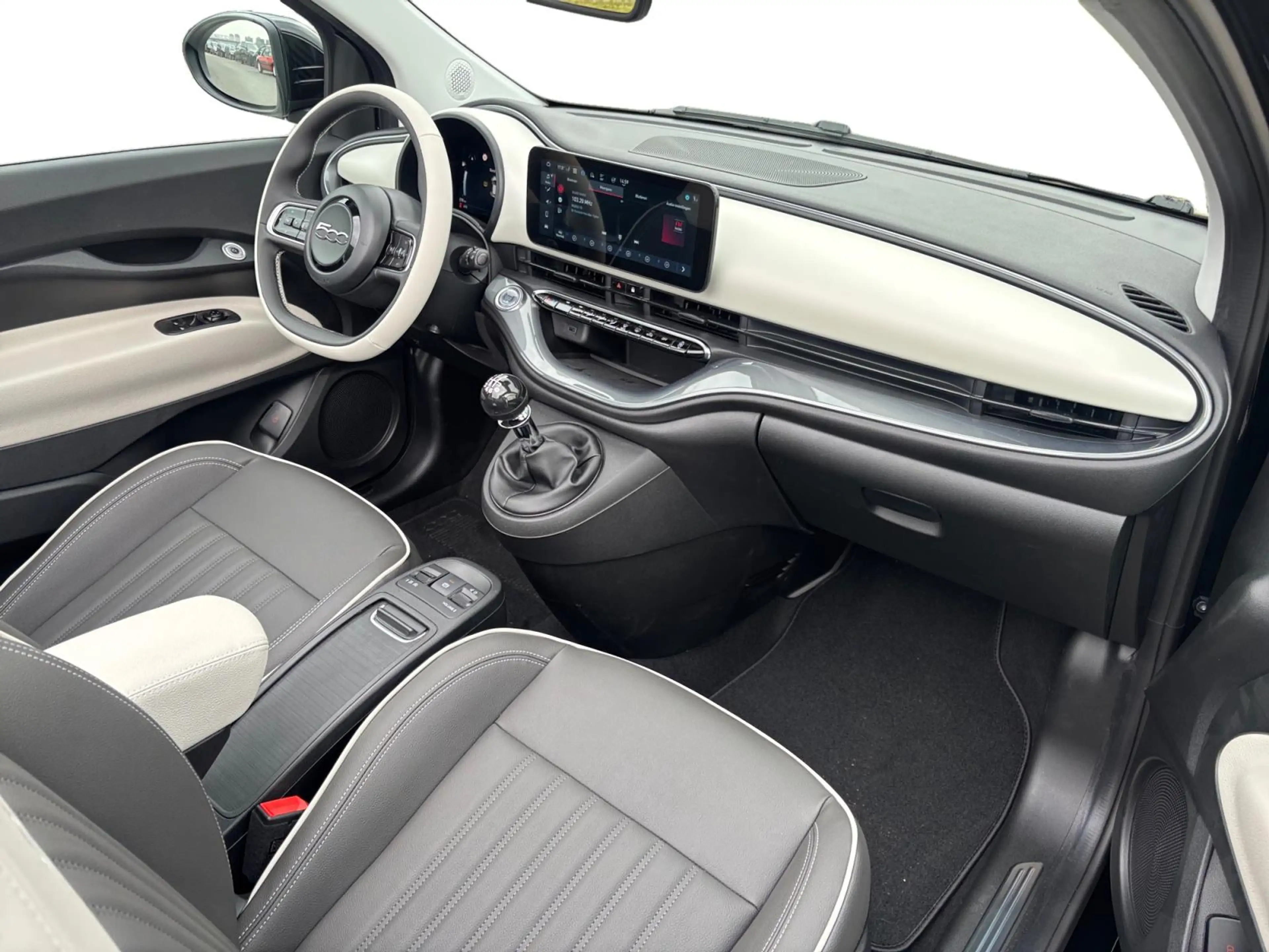Fiat 500C La Prima 1.0 Hybrid 65pk | CLIMA | CAMERA | APPLE — photo 11