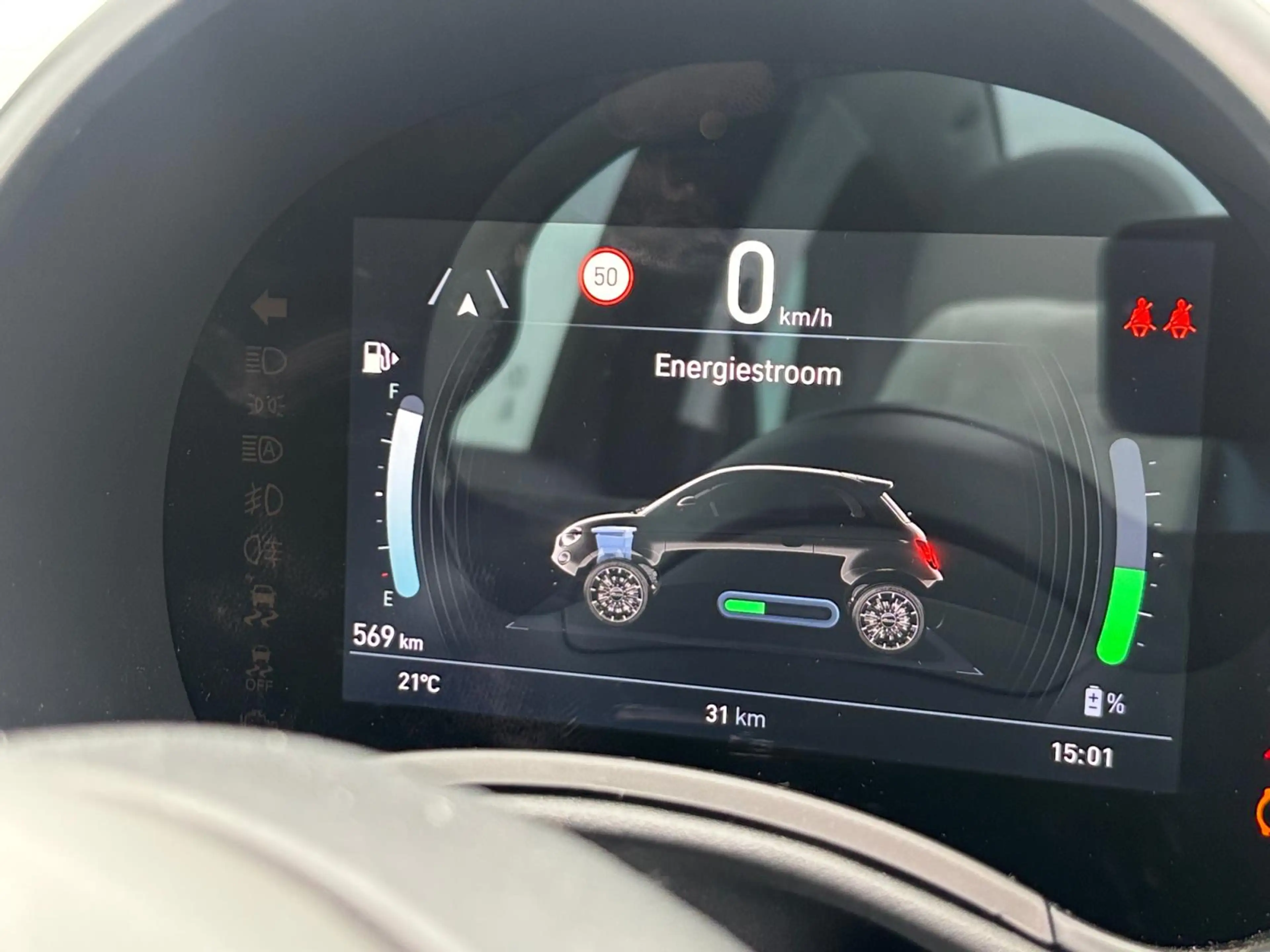 Fiat 500C La Prima 1.0 Hybrid 65pk | CLIMA | CAMERA | APPLE — photo 13