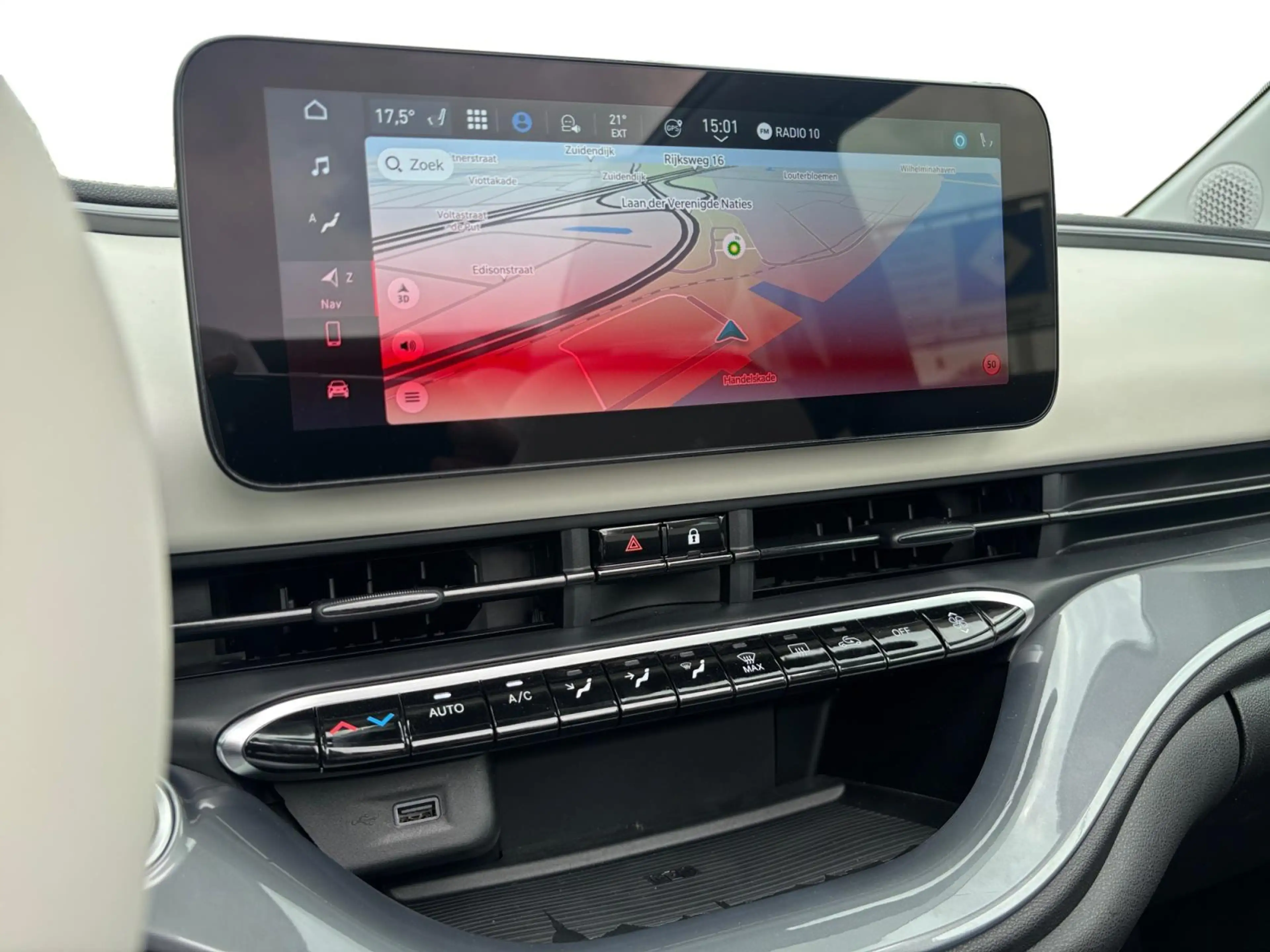Fiat 500C La Prima 1.0 Hybrid 65pk | CLIMA | CAMERA | APPLE — photo 15