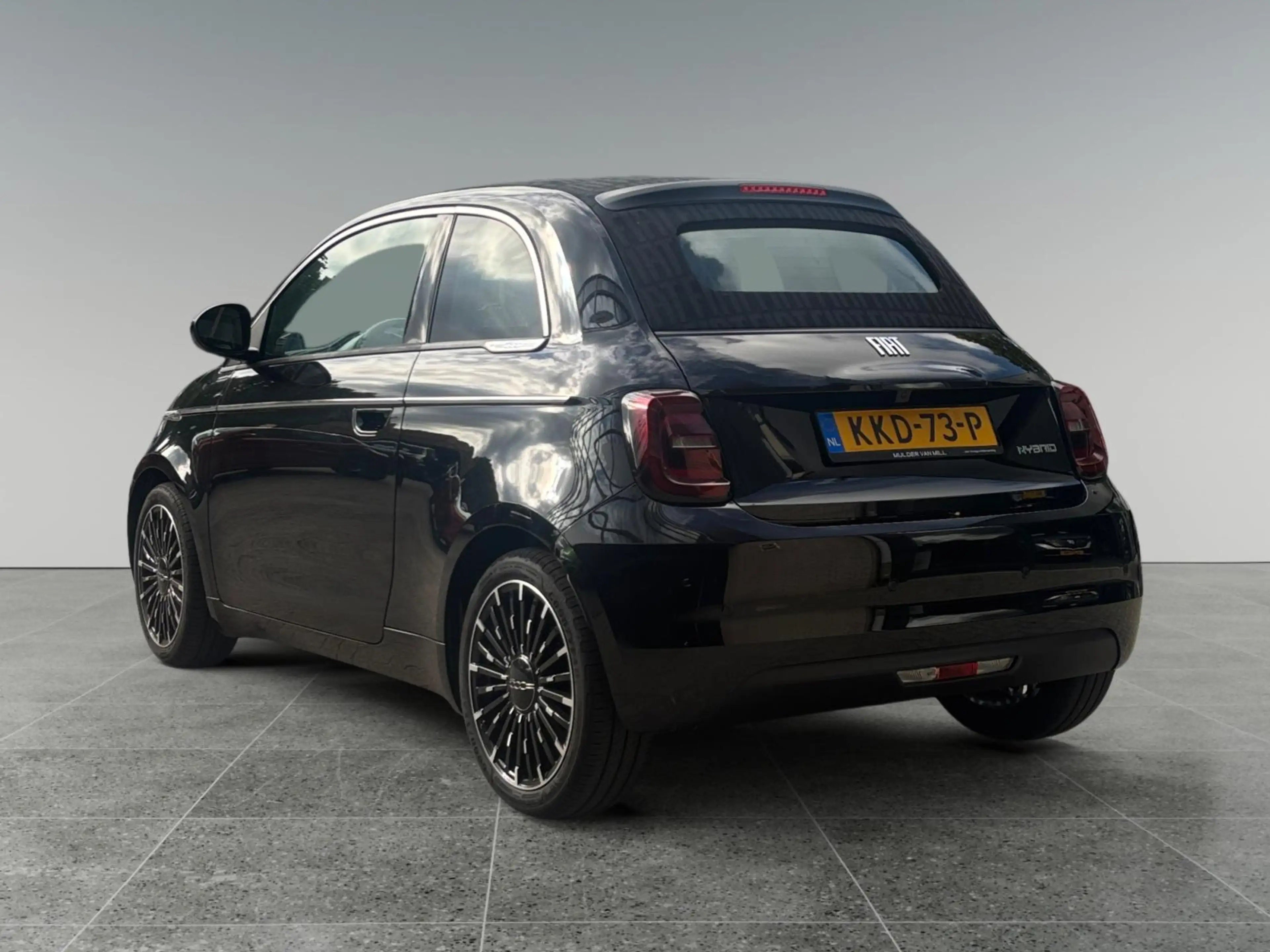 Fiat 500C La Prima 1.0 Hybrid 65pk | CLIMA | CAMERA | APPLE — photo 3