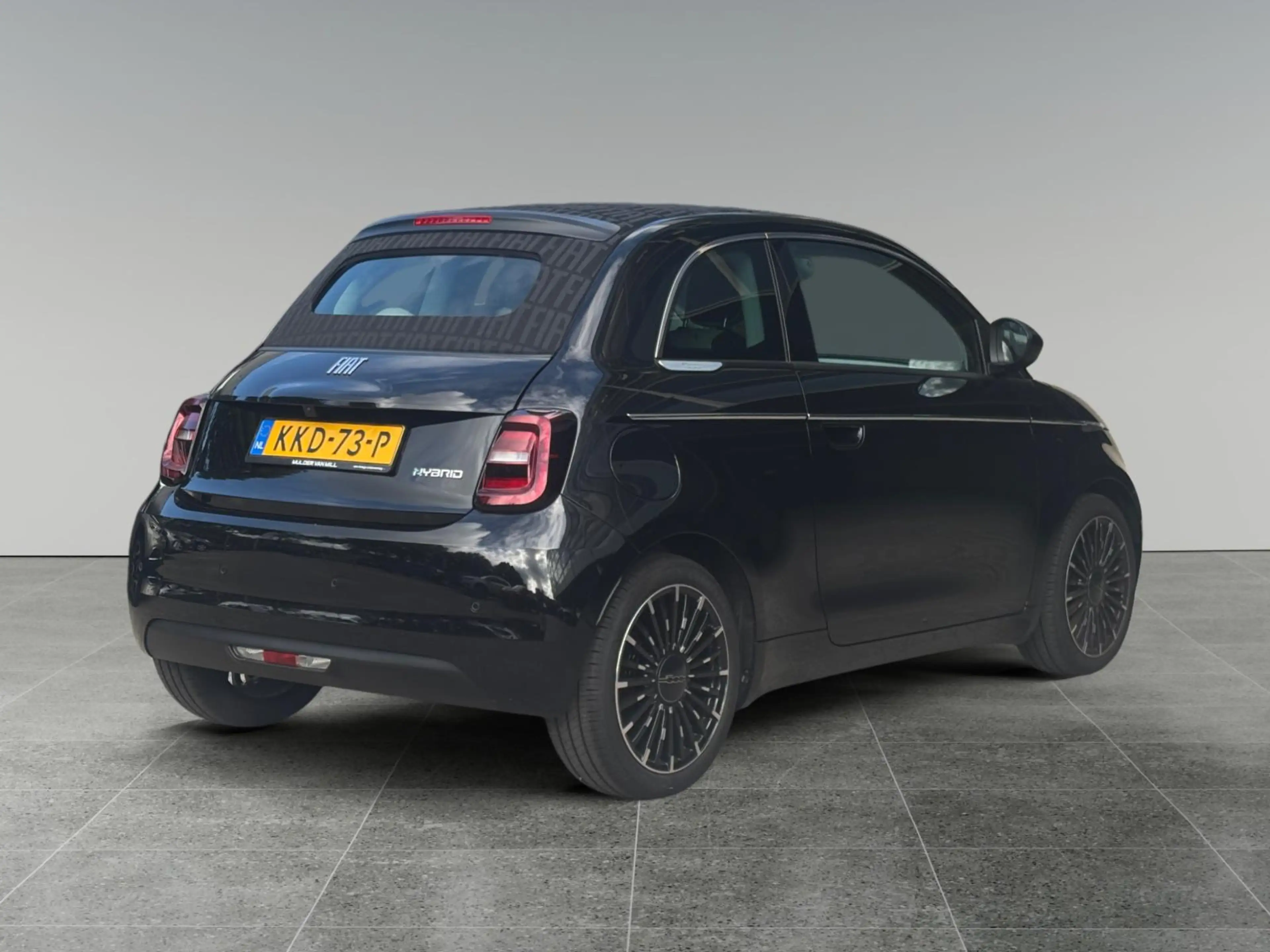 Fiat 500C La Prima 1.0 Hybrid 65pk | CLIMA | CAMERA | APPLE — photo 5