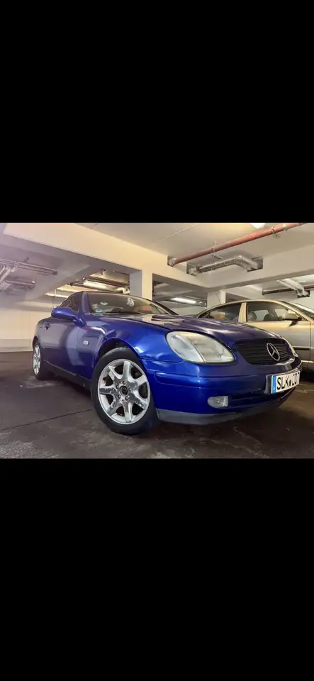 Mercedes-Benz SLK 200, foto 1