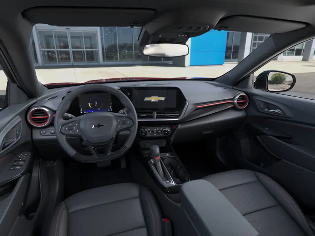 Chevrolet Trax снимка Chevrolet Trax