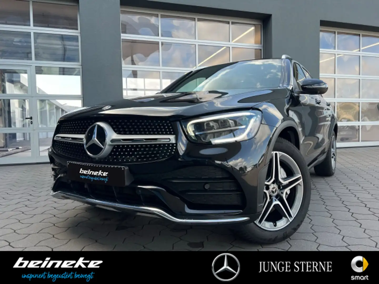 Mercedes-Benz GLC 300 GLC 300 4M AMG AHK LED Spur Totw 360° Easy-Pack Schwarz - 2