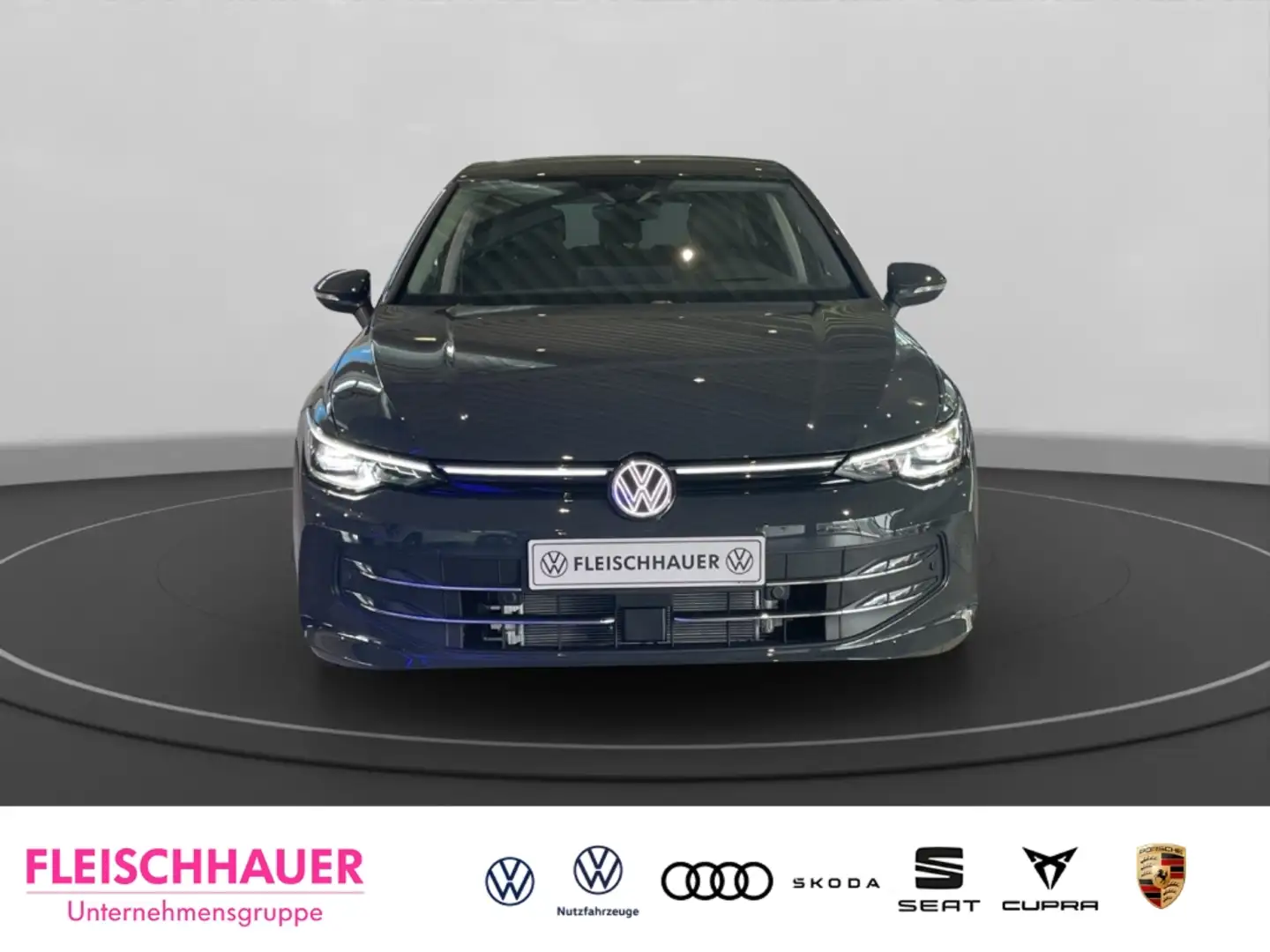 Volkswagen Golf 1.5 eTSI Style AHK Business-Premium Park&Comfort+ Gris - 2