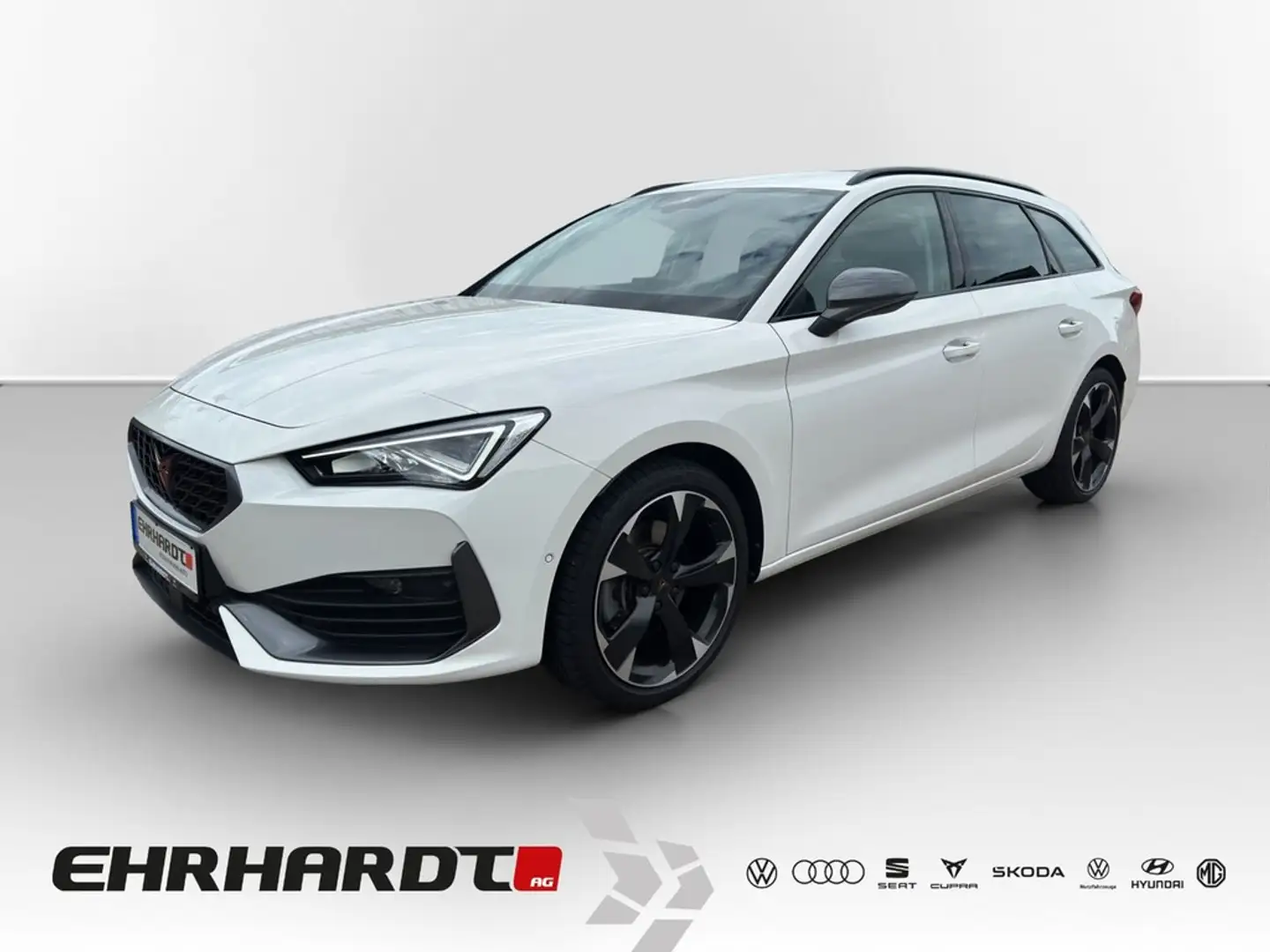 CUPRA Leon Sportstourer 2.0 TDI DSG VIRTUAL*LED*SHZ*NAV*AC... Weiß - 1