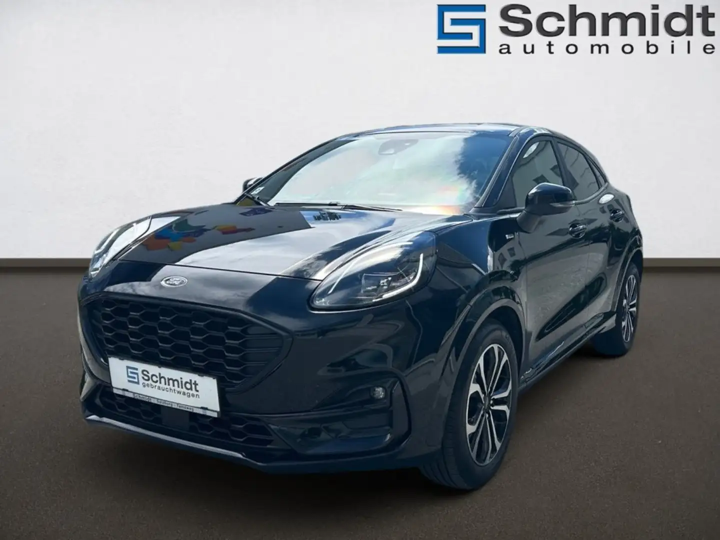 Ford Puma 1,0 EcoBoost Hybrid ST-Line Schwarz - 1