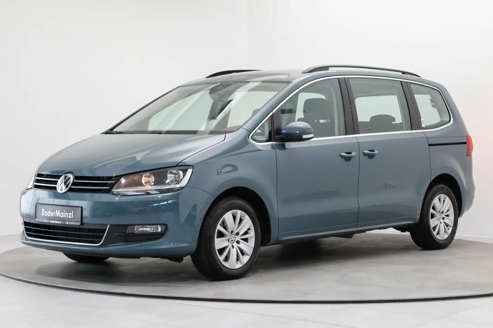 Volkswagen Sharan 1.4 TSI DSG Comfortline AHK Navi 7-Sitz Blau - 2