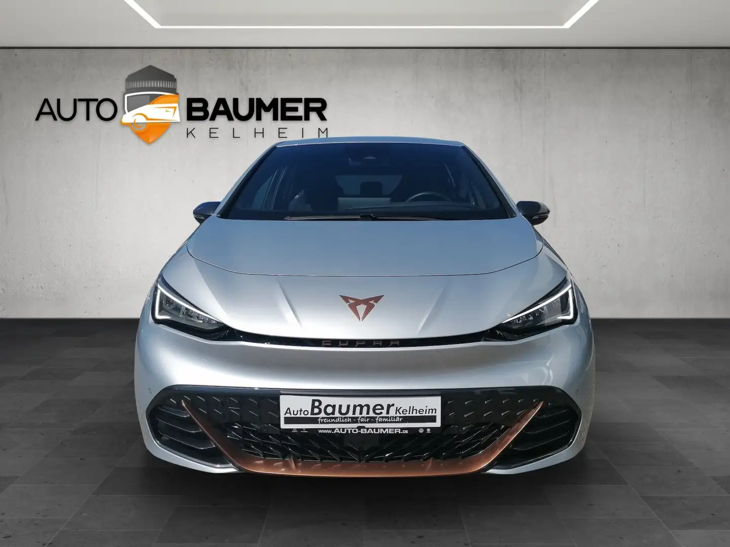 CUPRA Born 231 PS 82kW 5J Gar GJR Below Ze Wärmepumpe Zilver - 2
